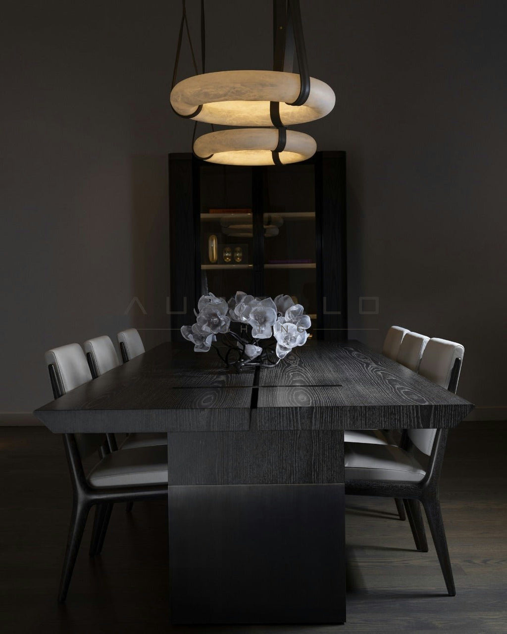 Oslo Alabaster Pendant Light