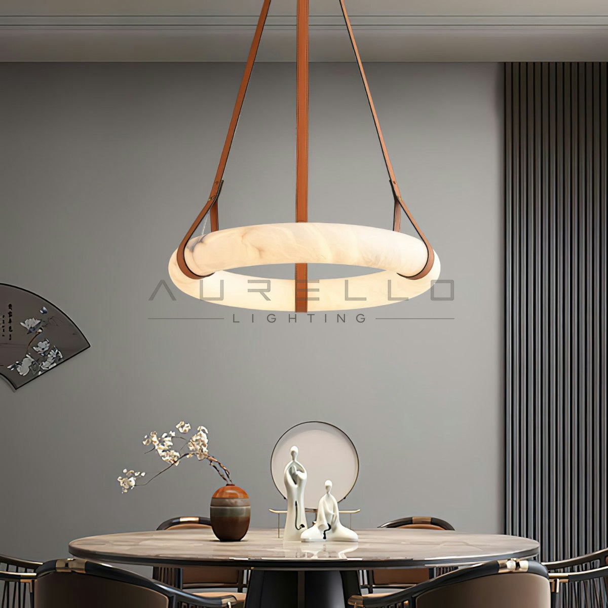 Oslo Alabaster Pendant Light