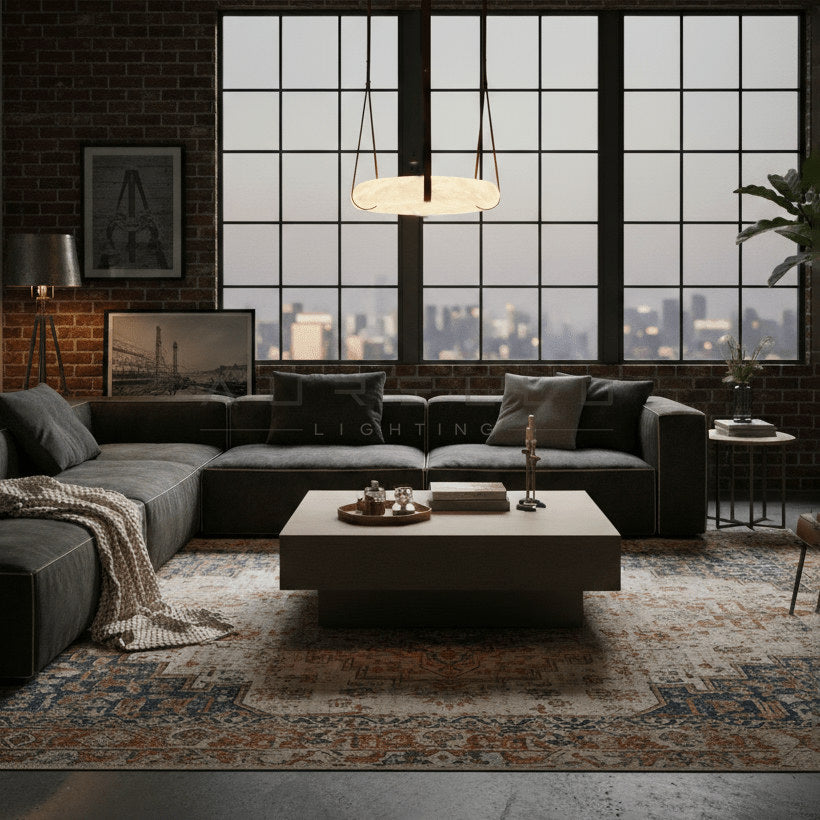 Oslo Alabaster Pendant Light