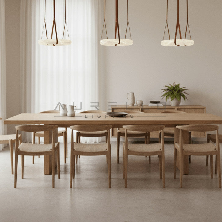 Oslo Alabaster Pendant Light