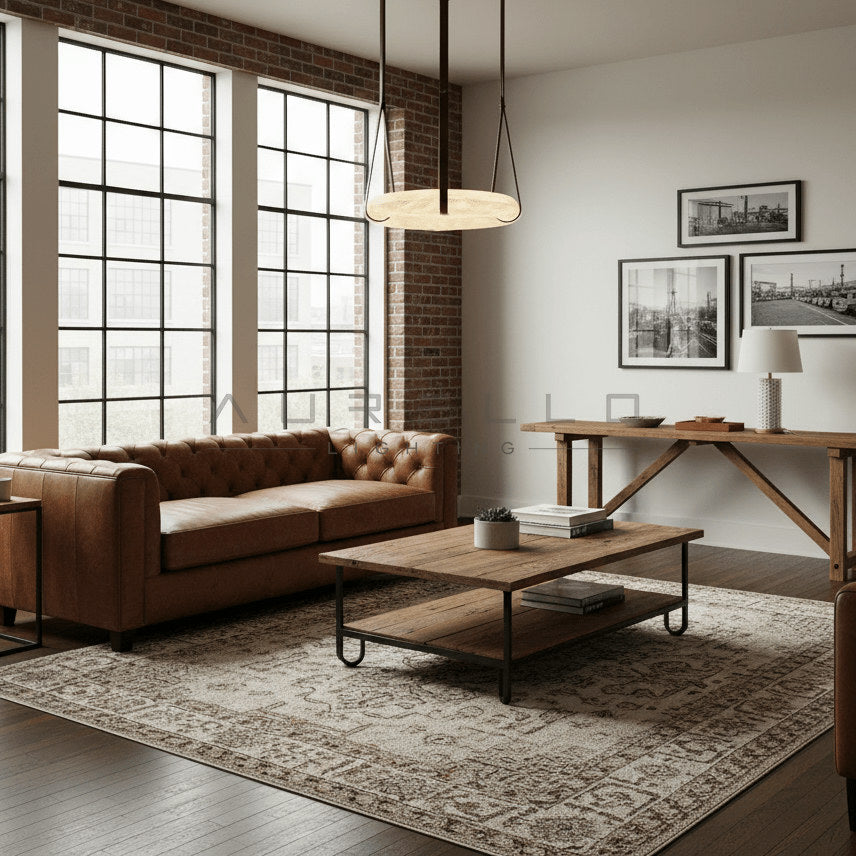 Oslo Alabaster Pendant Light