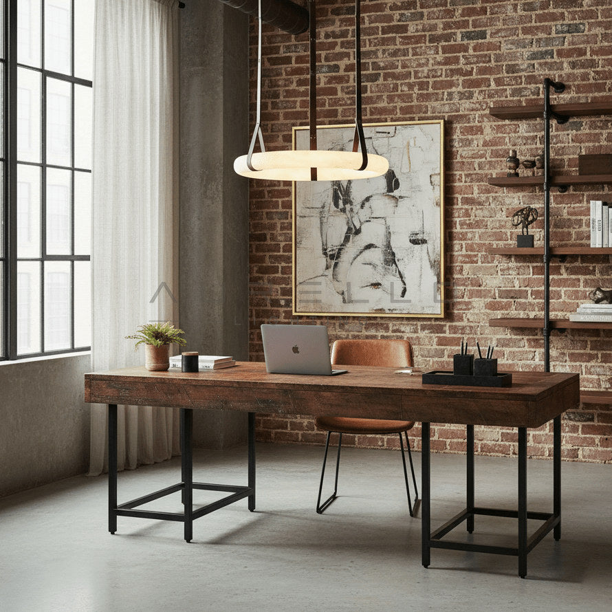 Oslo Alabaster Pendant Light