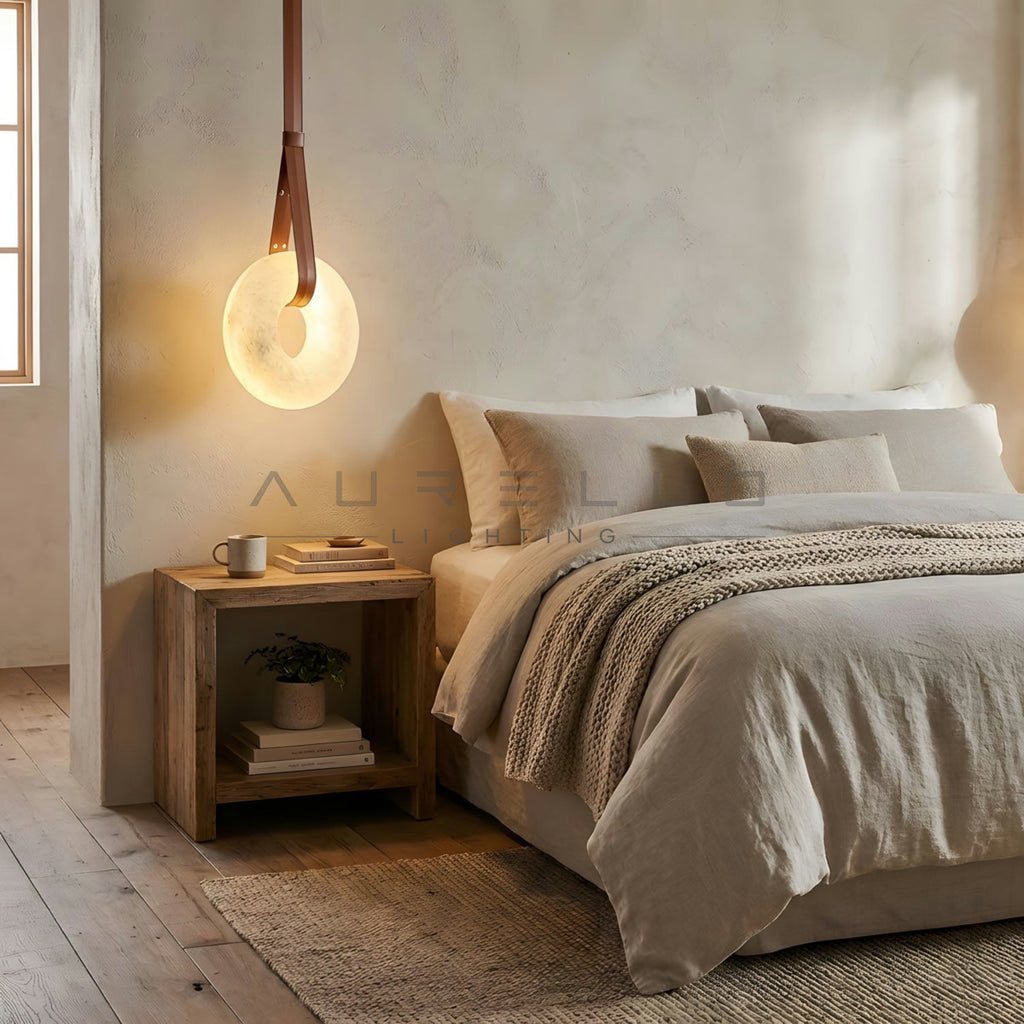 Oslo Alabaster Pendant Light