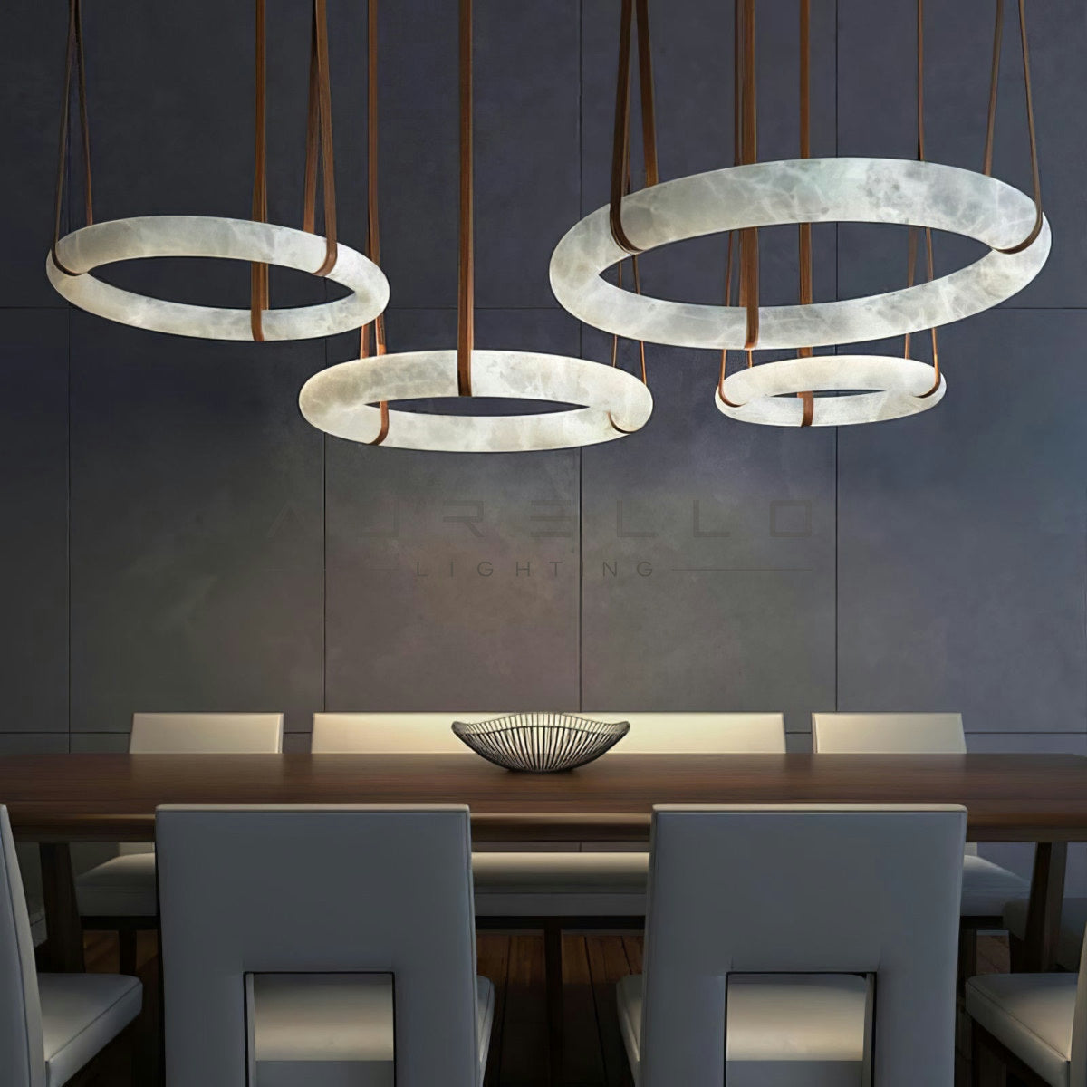 Oslo Alabaster Pendant Light
