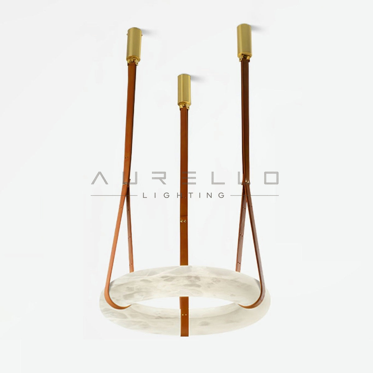 Oslo Alabaster Pendant Light