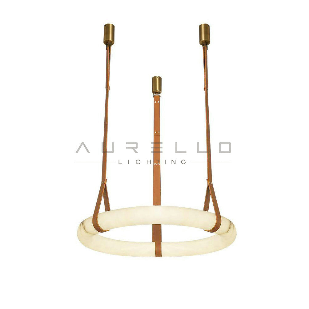 Oslo Alabaster Pendant Light