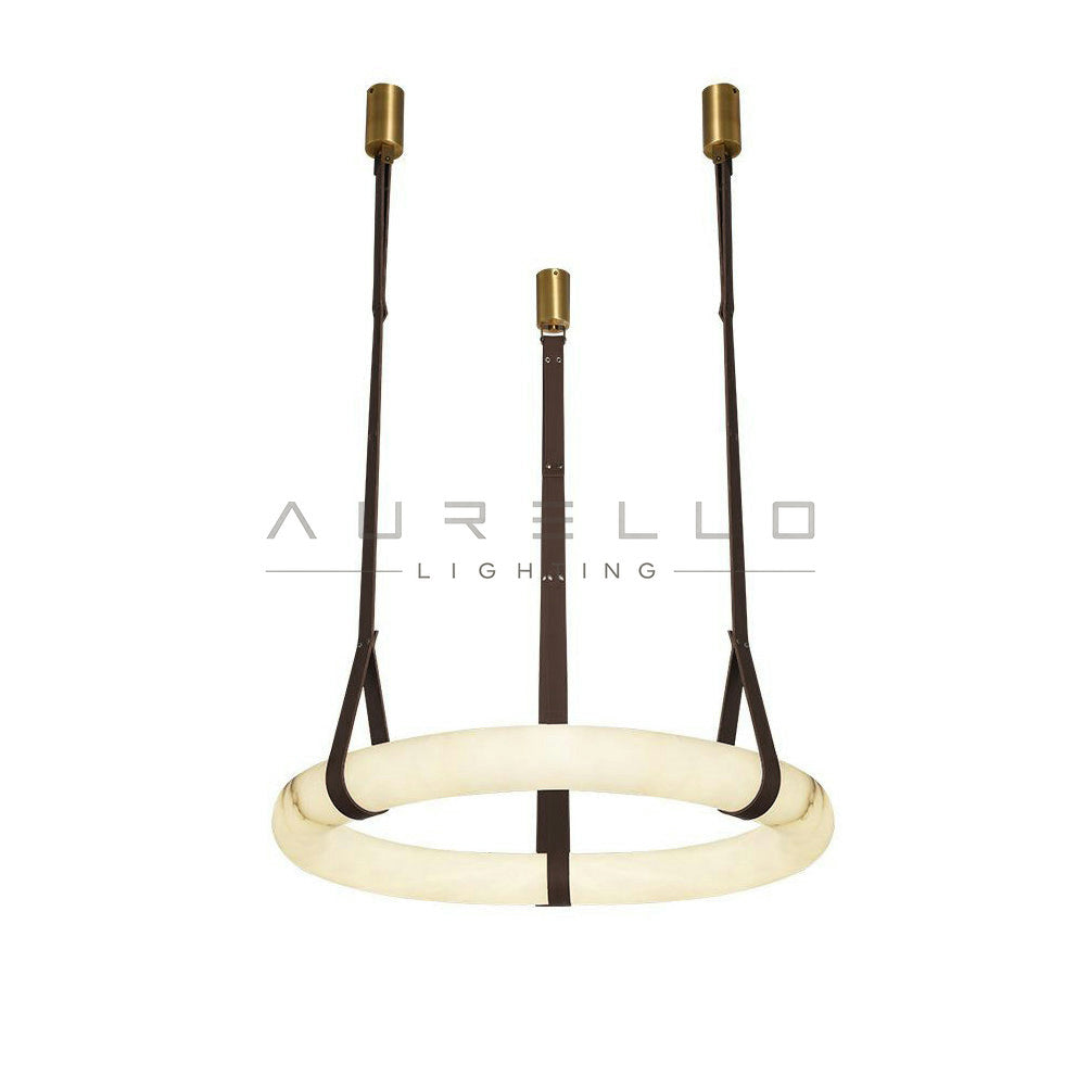 Oslo Alabaster Pendant Light