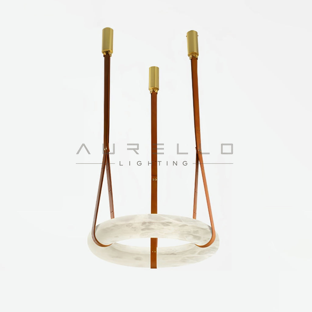 Oslo Alabaster Pendant Light
