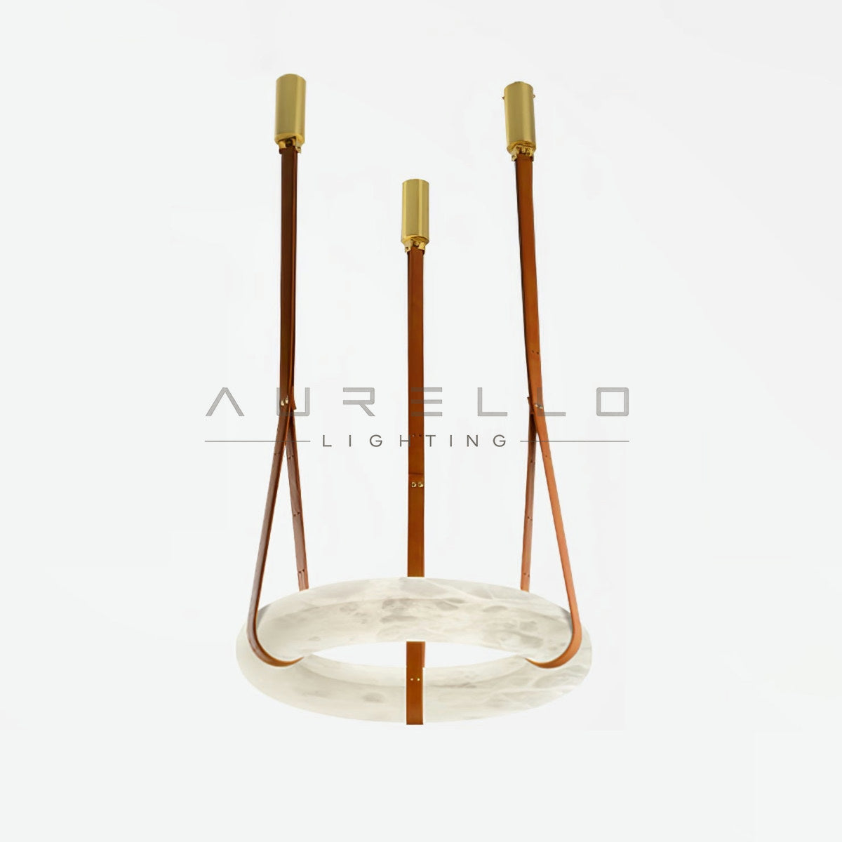 Oslo Alabaster Pendant Light