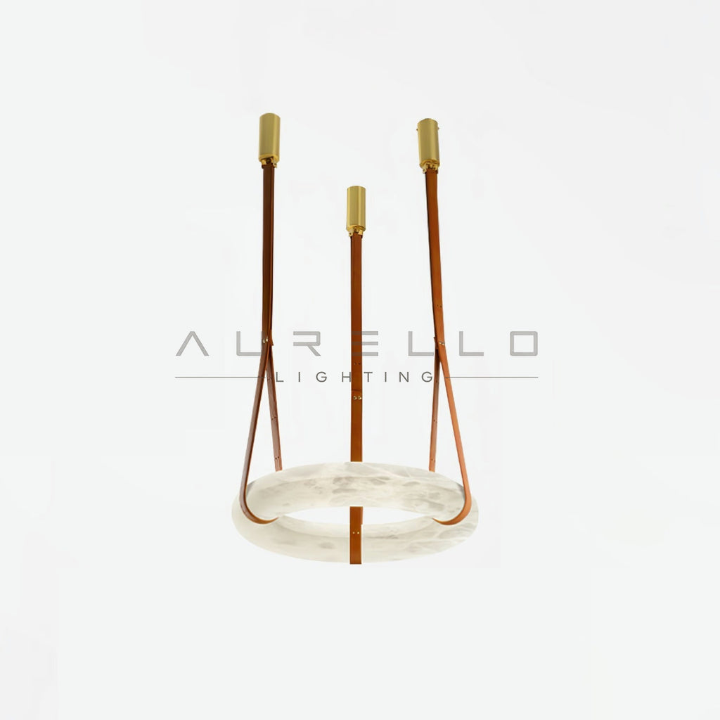 Oslo Alabaster Pendant Light