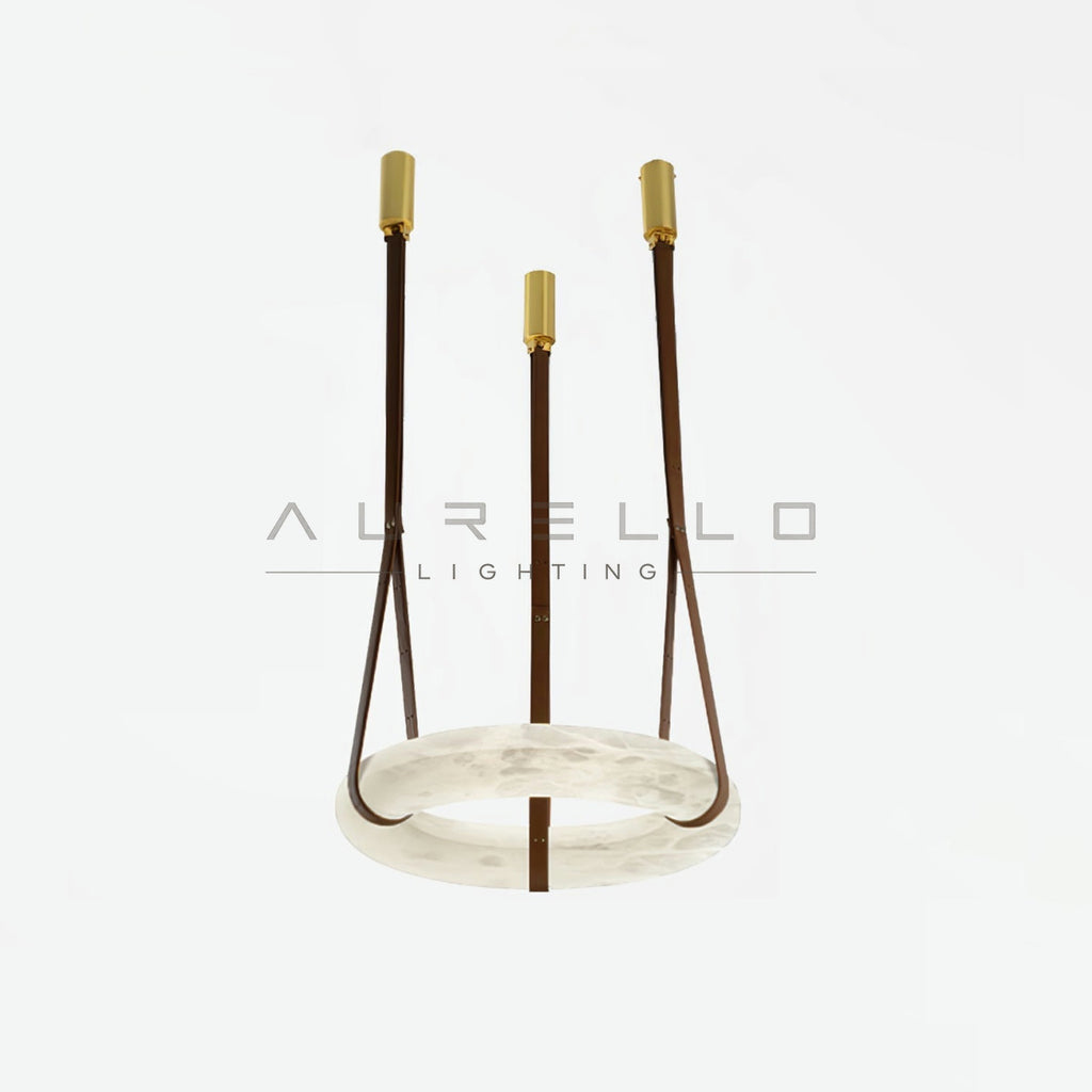 Oslo Alabaster Pendant Light