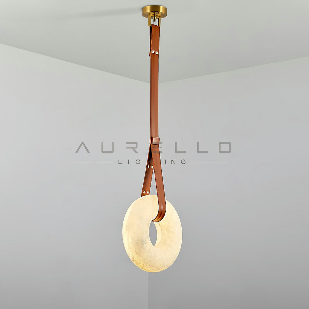 Oslo Alabaster Pendant Light