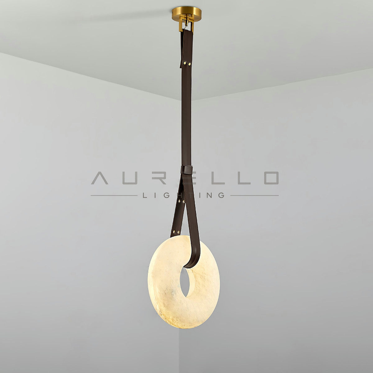 Oslo Alabaster Pendant Light