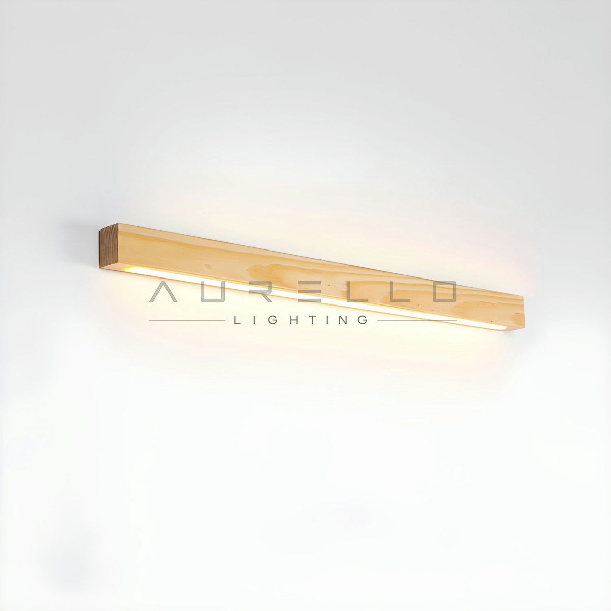 Arlo Linear Wood Wall Light