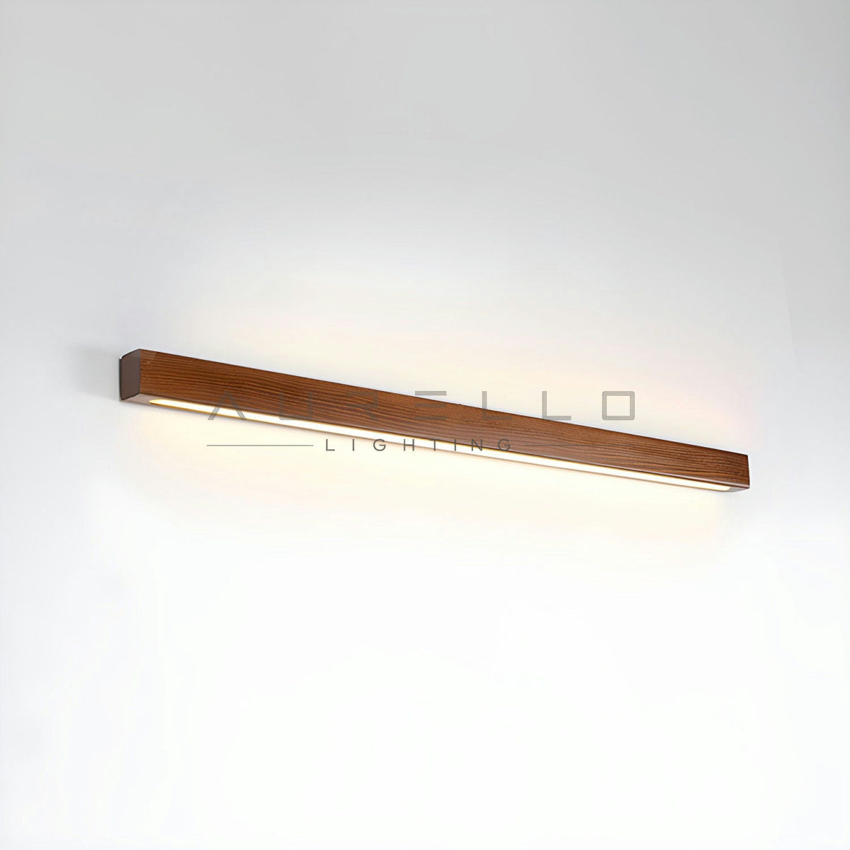 Arlo Linear Wood Wall Light