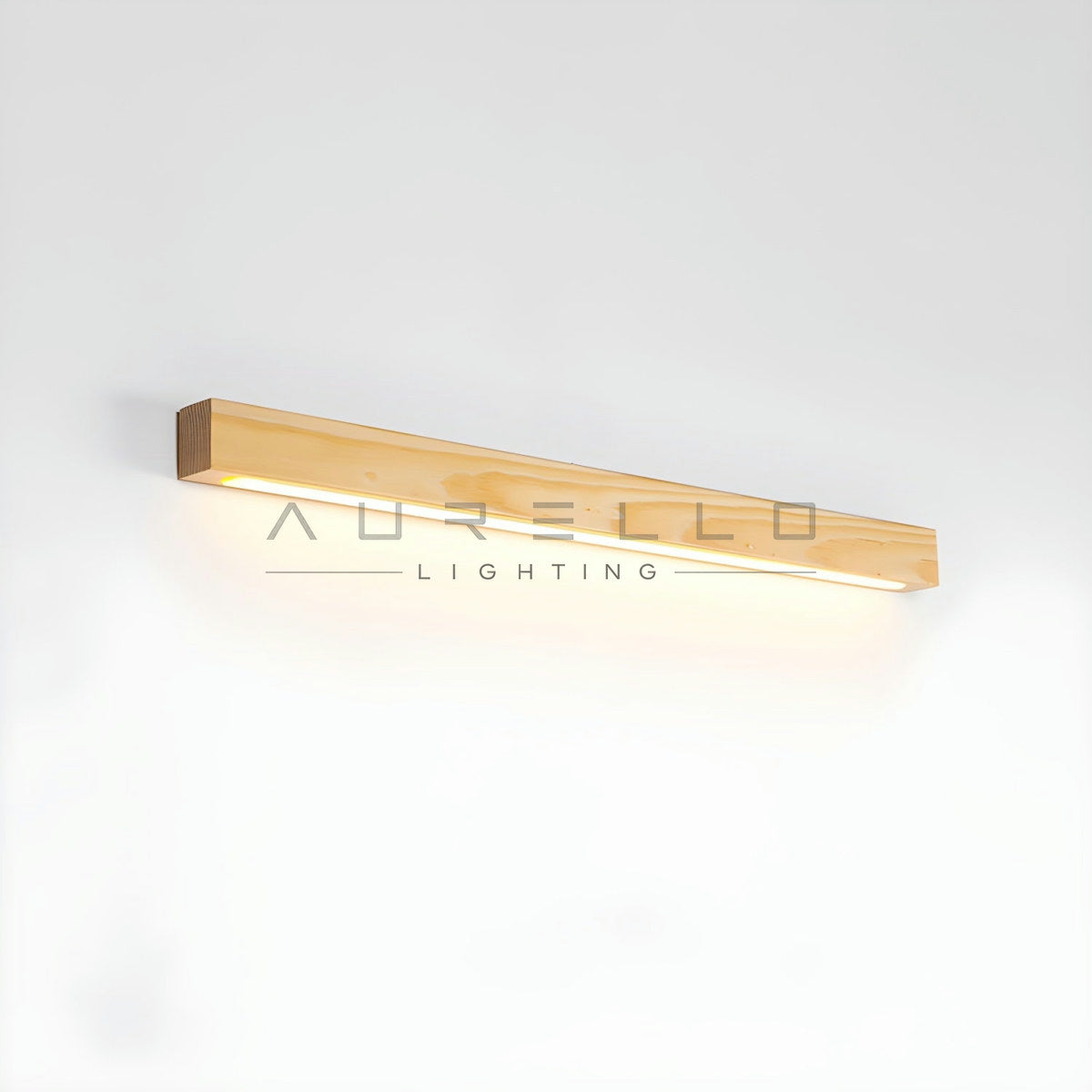 Arlo Linear Wood Wall Light