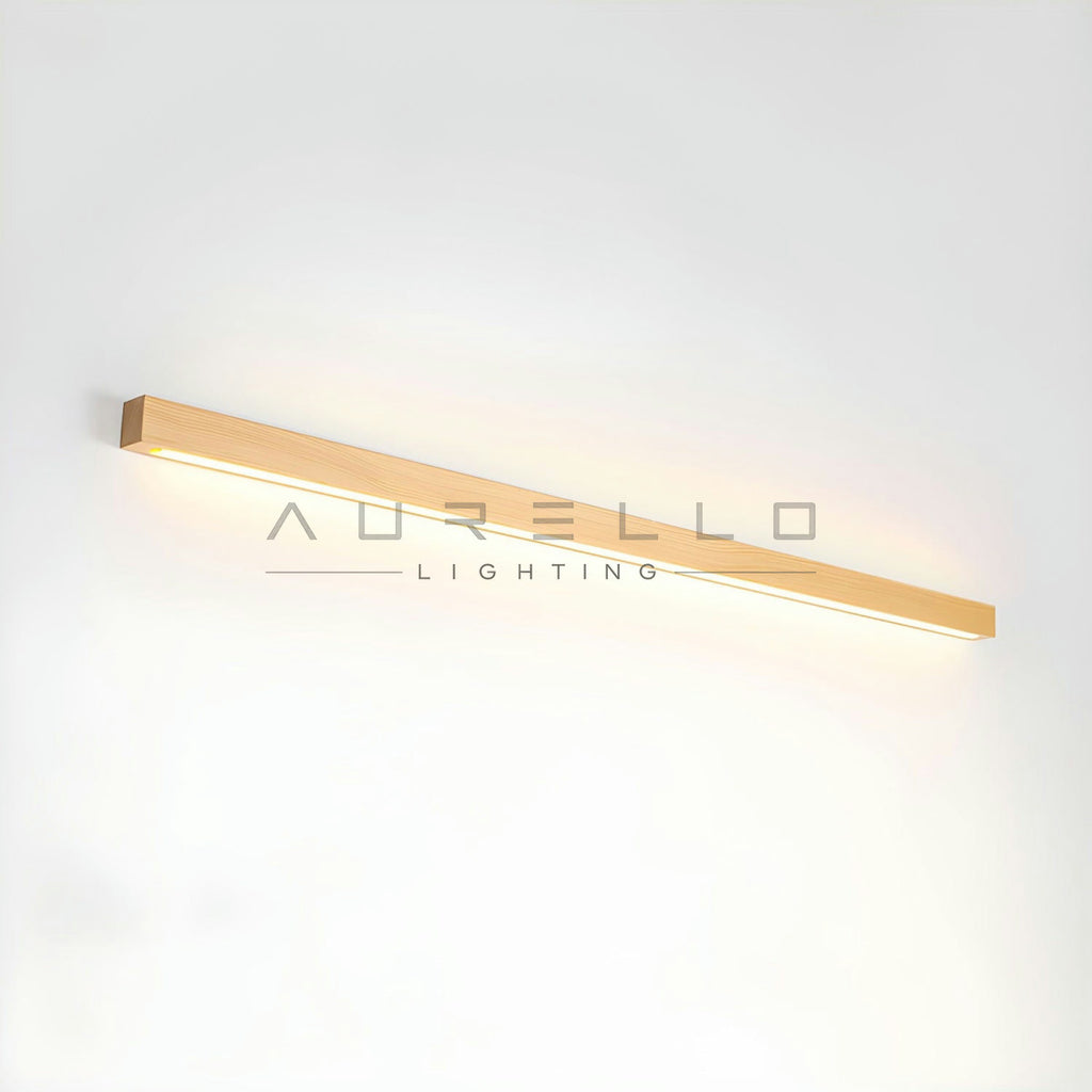 Arlo Linear Wood Wall Light