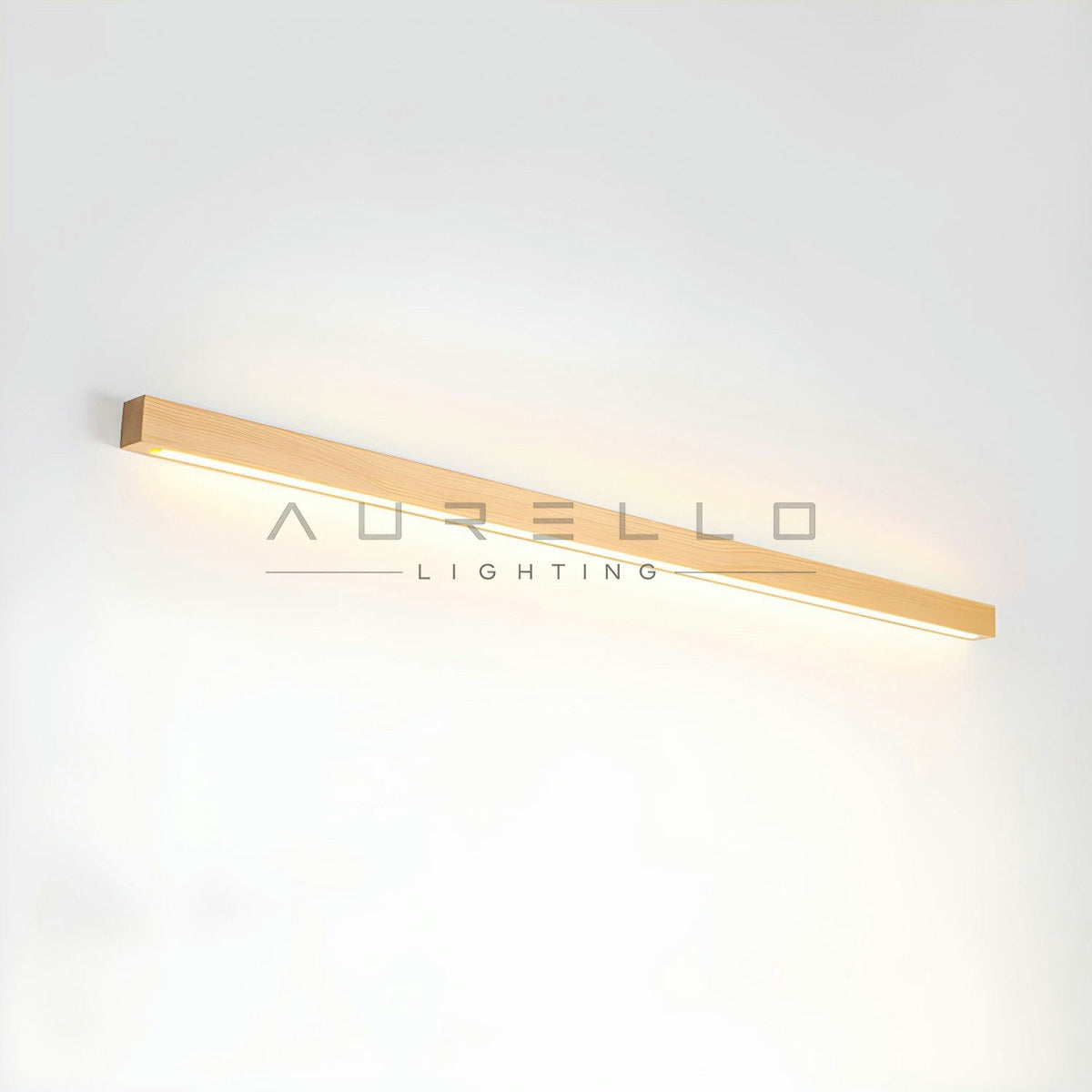 Arlo Linear Wood Wall Light