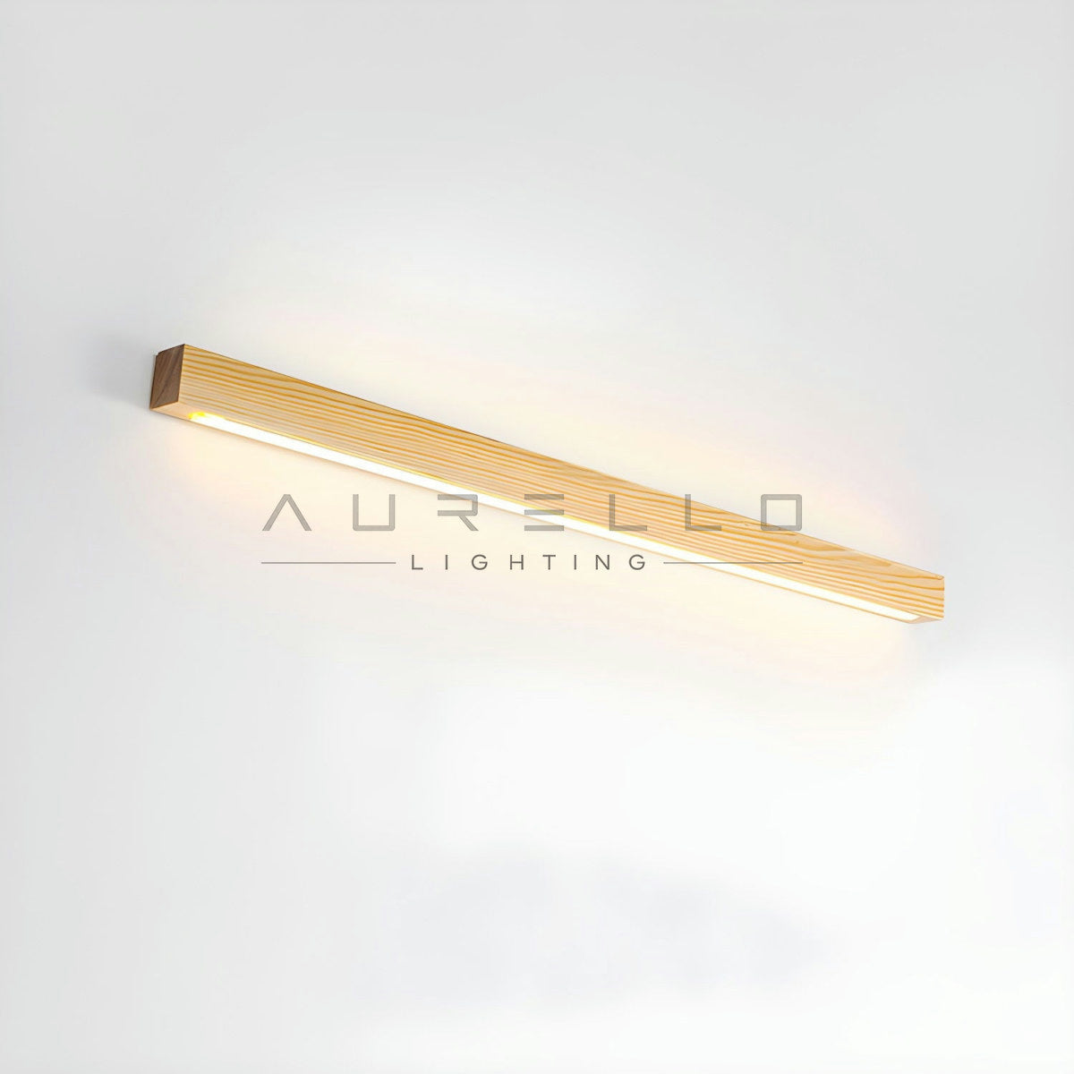 Arlo Linear Wood Wall Light