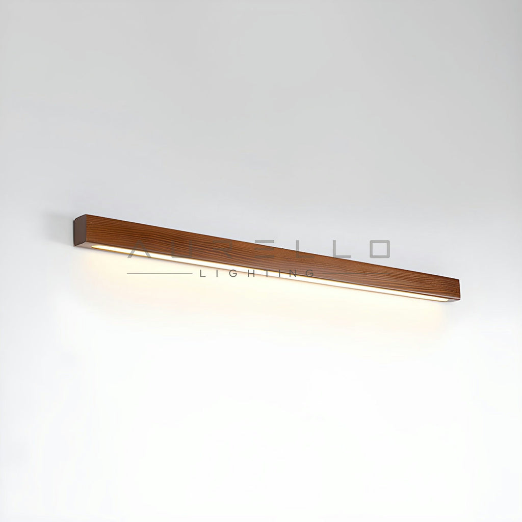 Arlo Linear Wood Wall Light