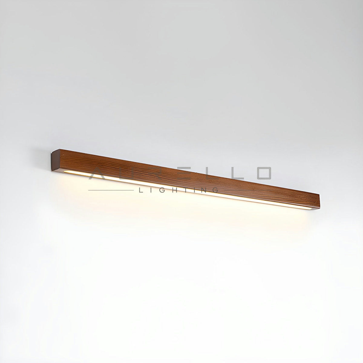 Arlo Linear Wood Wall Light