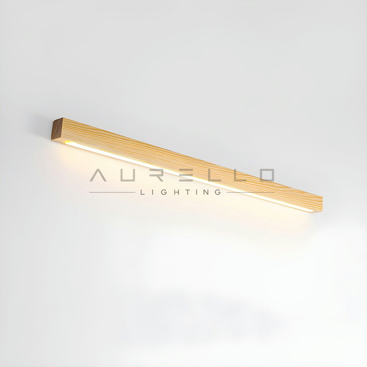 Arlo Linear Wood Wall Light