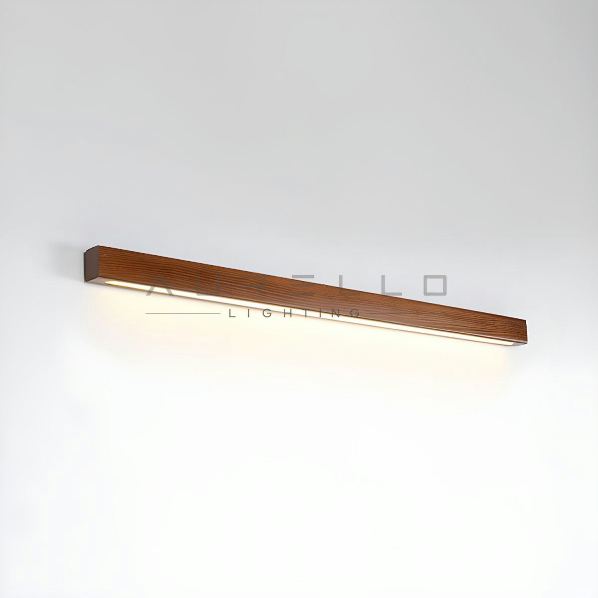 Arlo Linear Wood Wall Light