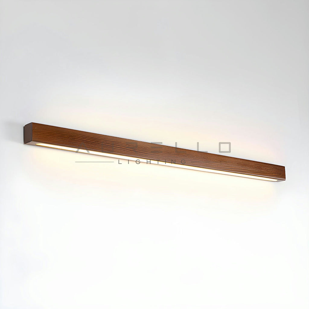 Arlo Linear Wood Wall Light