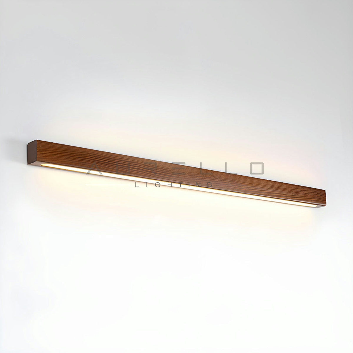 Arlo Linear Wood Wall Light