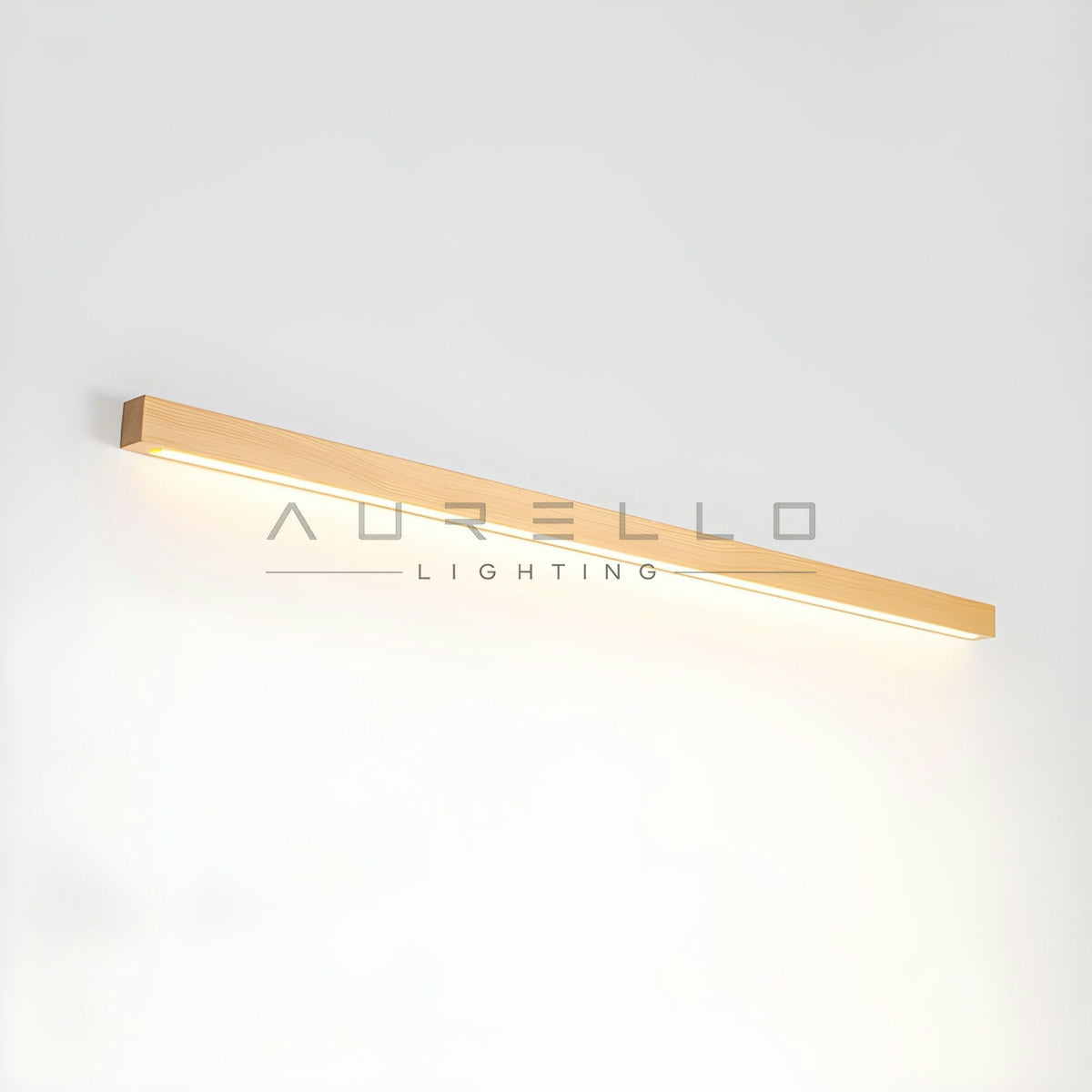 Arlo Linear Wood Wall Light