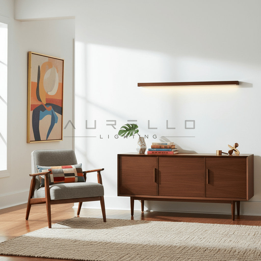 Arlo Linear Wood Wall Light