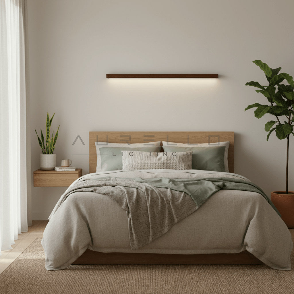 Arlo Linear Wood Wall Light