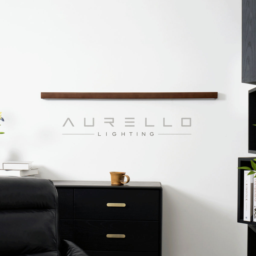 Arlo Linear Wood Wall Light