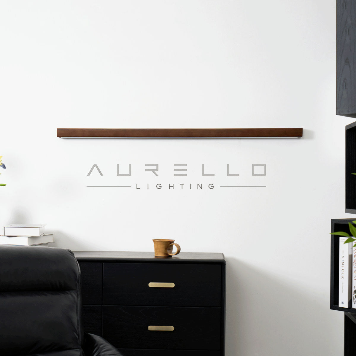 Arlo Linear Wood Wall Light