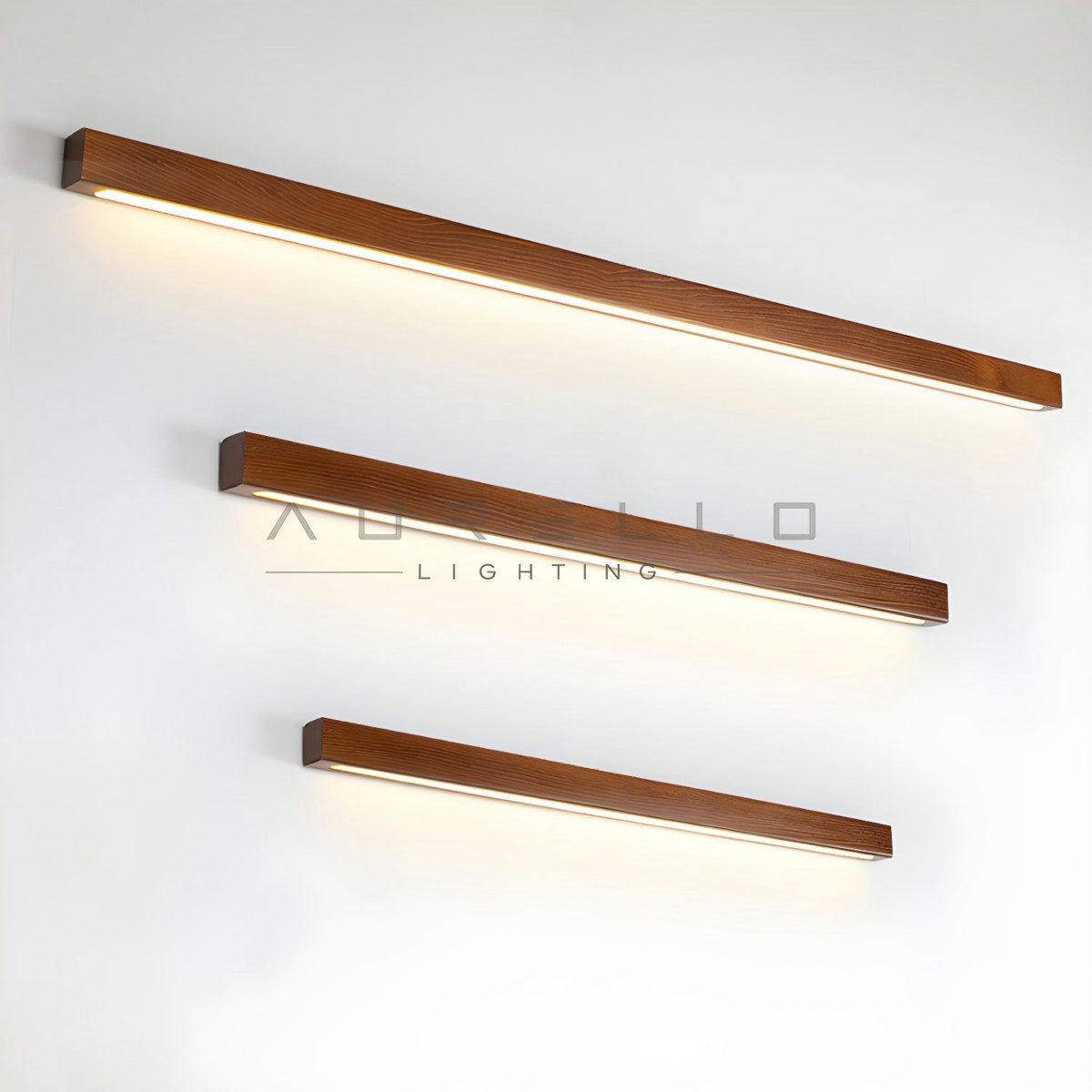 Arlo Linear Wood Wall Light