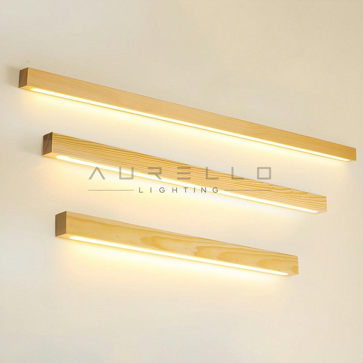 Arlo Linear Wood Wall Light