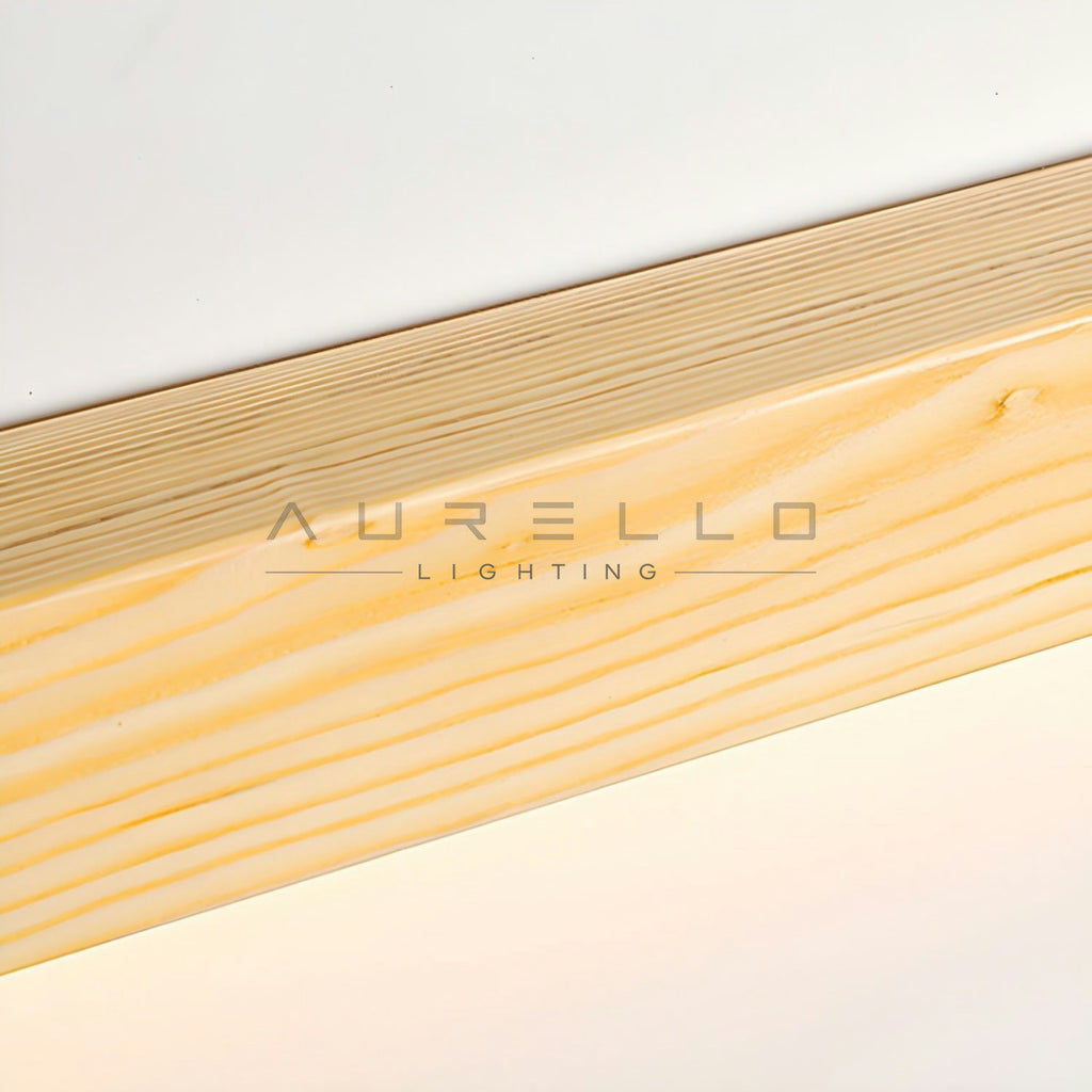Arlo Linear Wood Wall Light