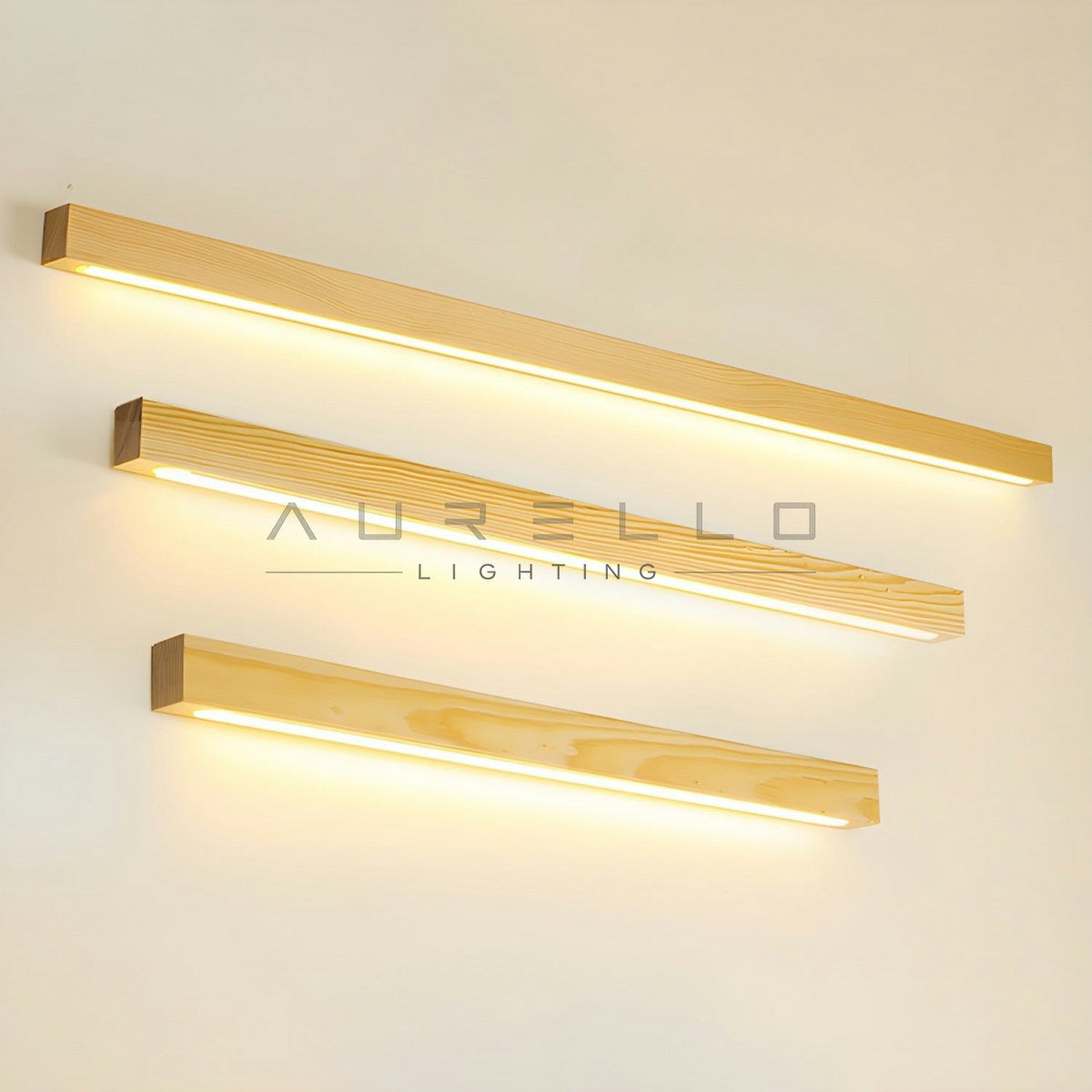 Arlo Linear Wood Wall Light