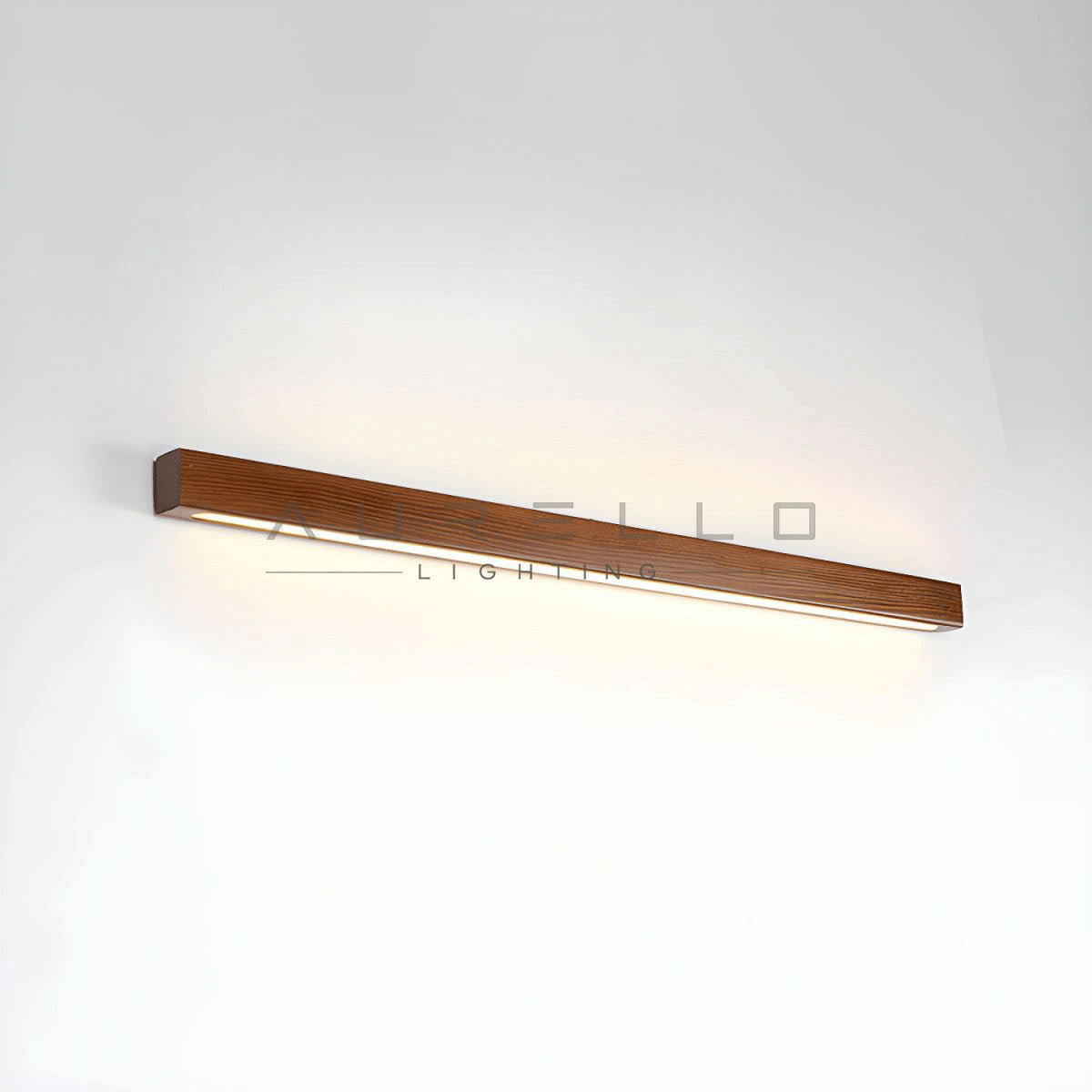 Arlo Linear Wood Wall Light