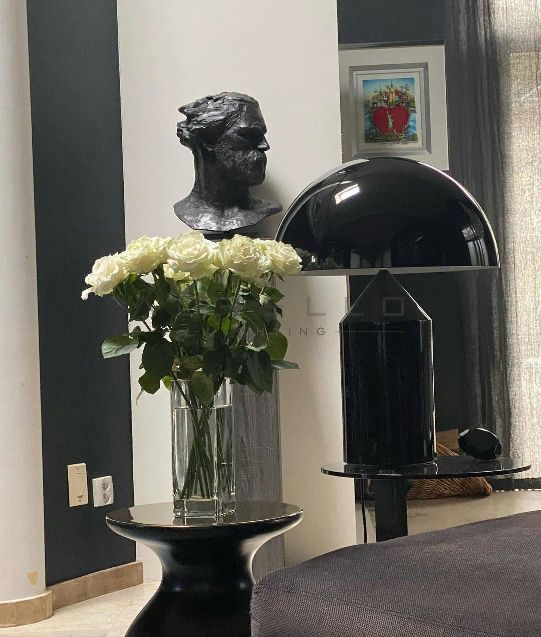 Atollo Metal Table Lamp