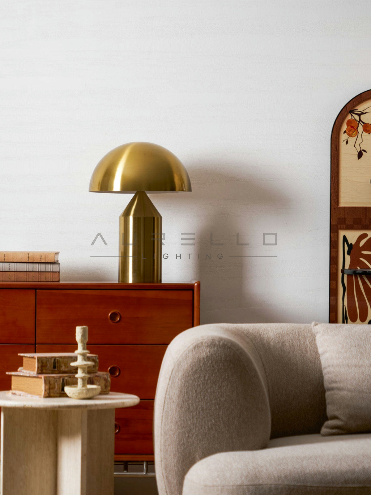 Atollo Metal Table Lamp