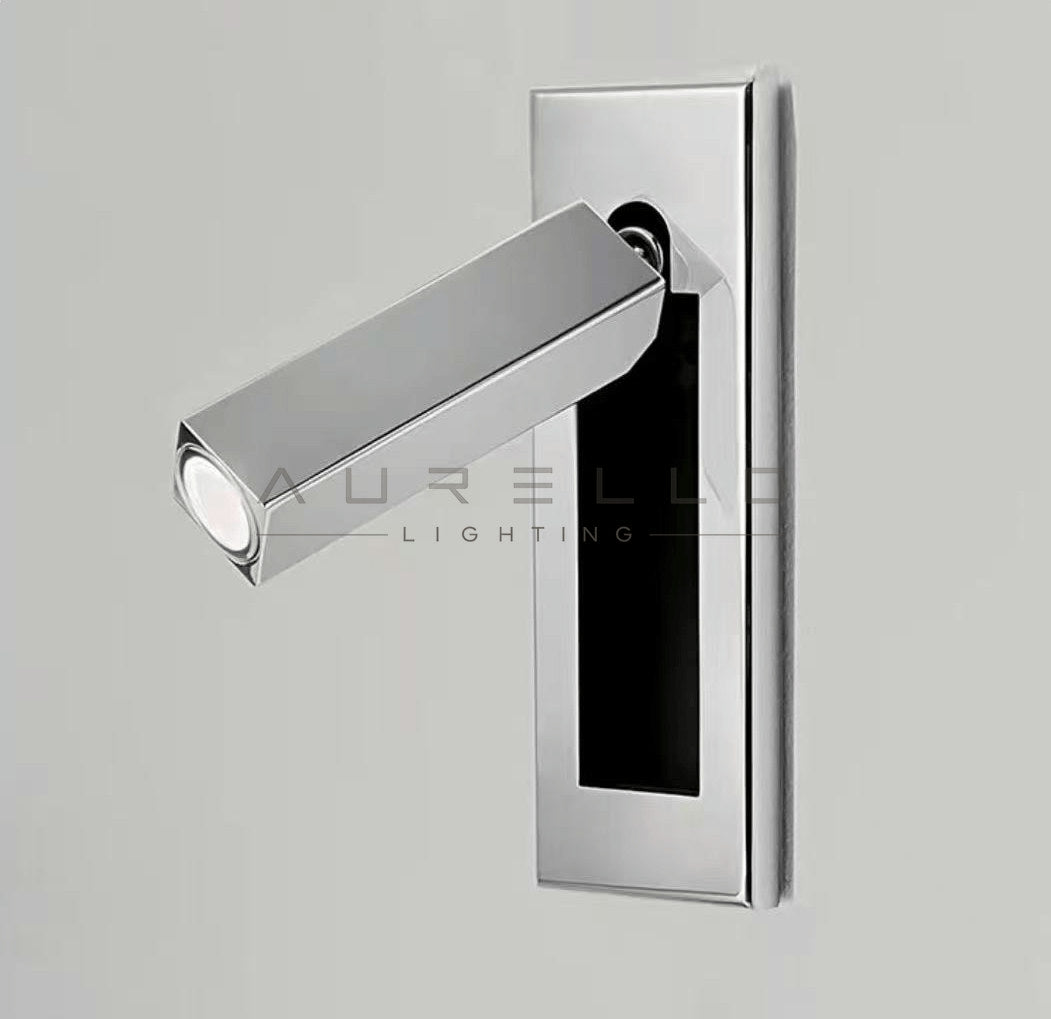 Embedded Bedside Sconce