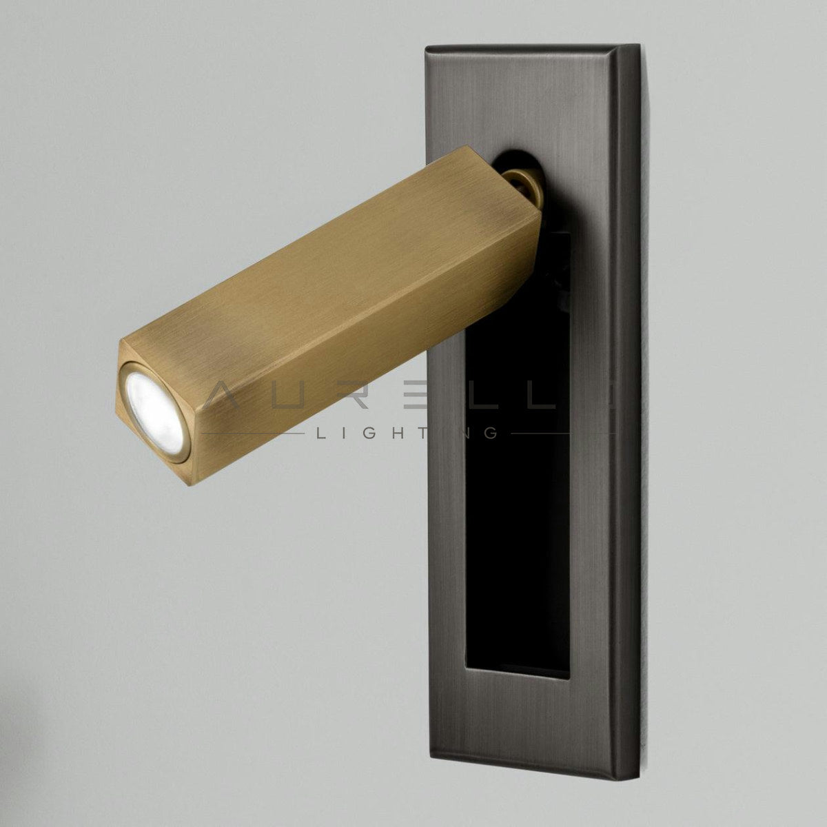 Embedded Bedside Sconce