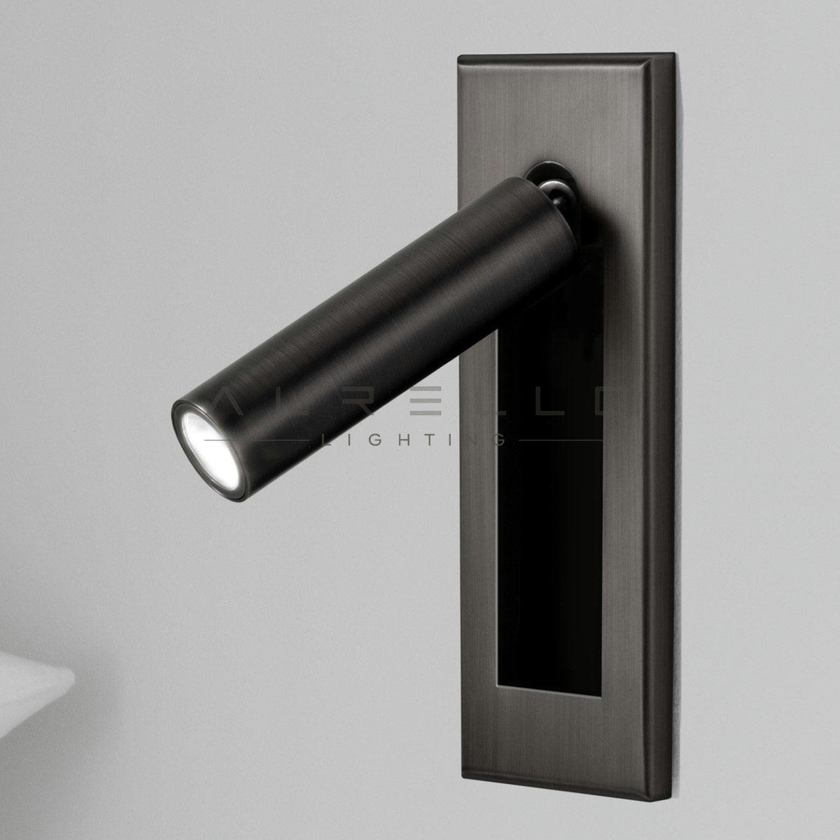 Embedded Bedside Sconce
