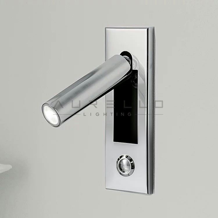 Embedded Bedside Sconce