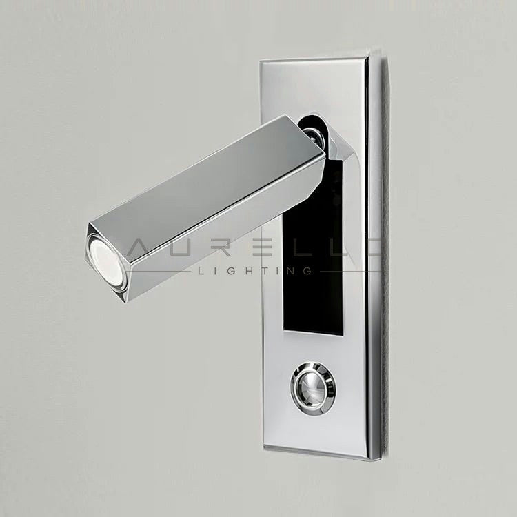 Embedded Bedside Sconce