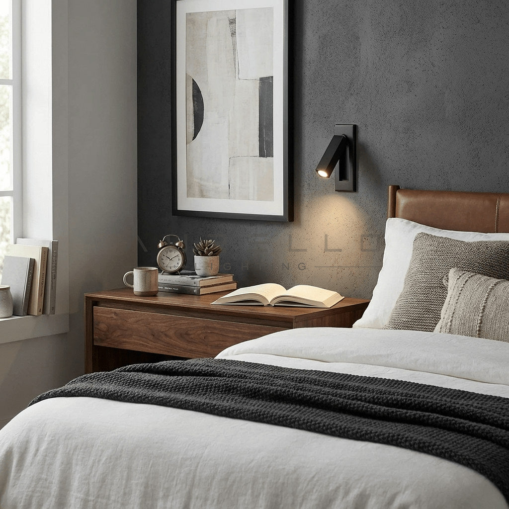 Embedded Bedside Sconce