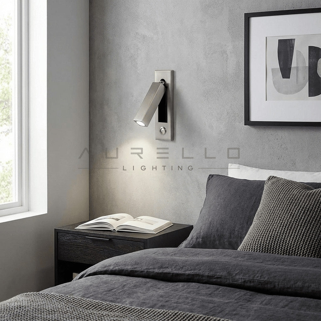 Embedded Bedside Sconce