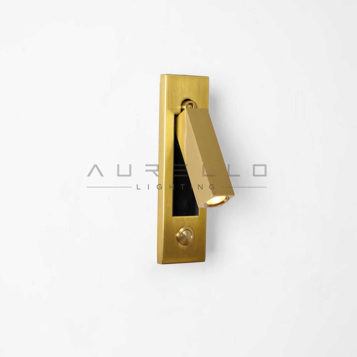 Embedded Bedside Sconce