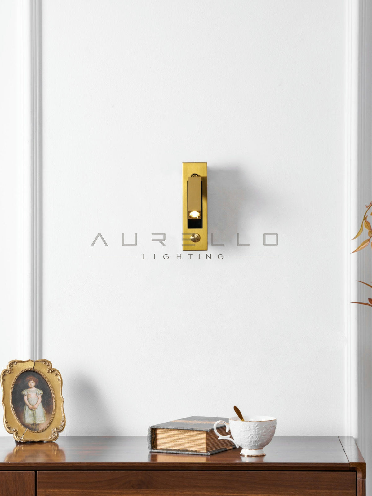 Embedded Bedside Sconce
